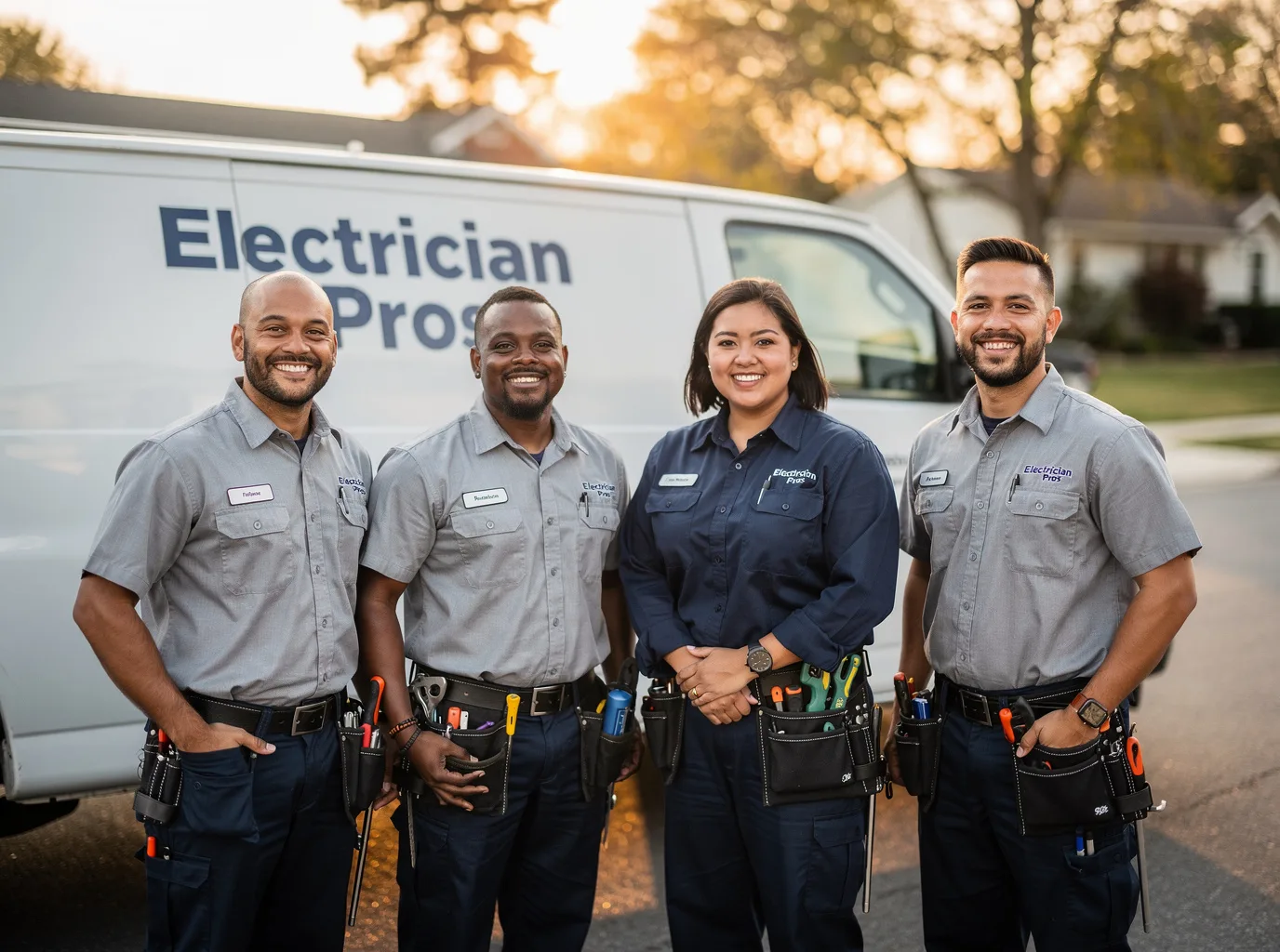 Electrician company in Bedford, OH